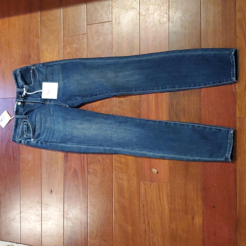 Pistola High rise skinny jean sz 25